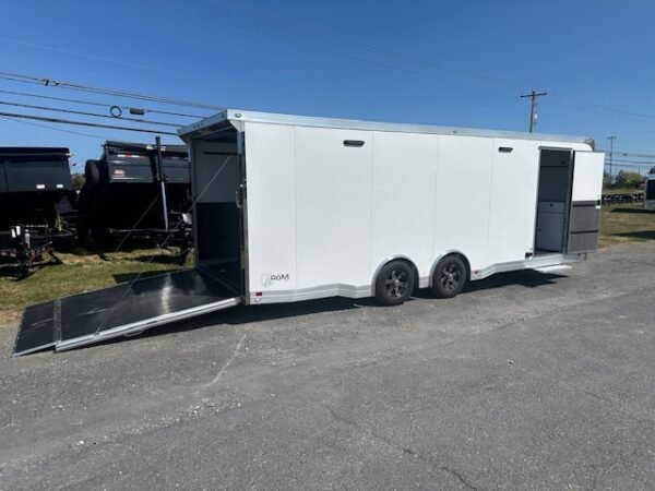 ATC 8.5 x 24 Aluminum Enclosed Car Trailer – ROM 550 - Image 5