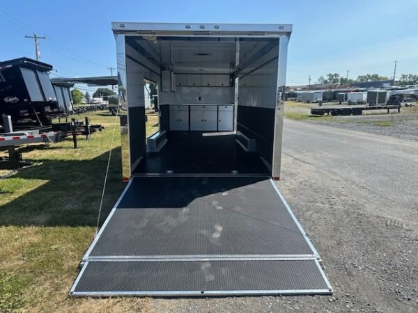 ATC 8.5 x 24 Aluminum Enclosed Car Trailer – ROM 550 - Image 3