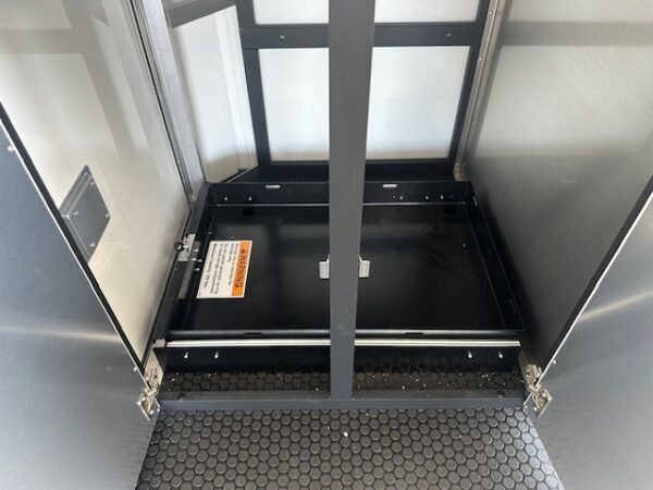 ATC 8.5 x 24 Aluminum Enclosed Car Trailer – ROM 550 - Image 11