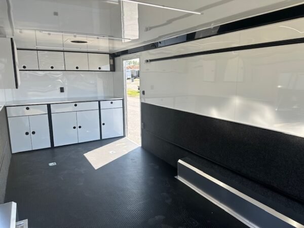 ATC 8.5 x 24 Aluminum Enclosed Car Trailer – ROM 550 - Image 8