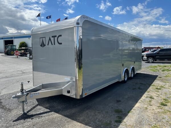 ATC ROM300 8.5 x 24 Enclosed Aluminum Car Trailer - Image 4
