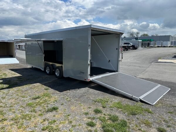 ATC ROM300 8.5 x 24 Enclosed Aluminum Car Trailer - Image 10