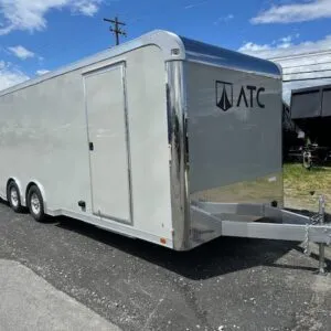 ATC ROM300 8.5 x 24 Enclosed Aluminum Car Trailer