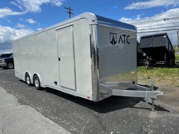 ATC ROM300 8.5 x 24 Enclosed Aluminum Car Trailer