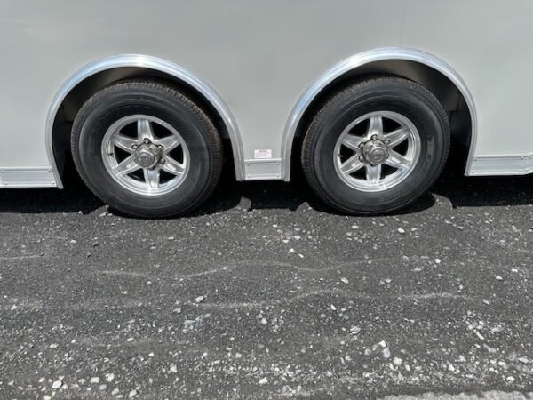 ATC ROM300 8.5 x 24 Enclosed Aluminum Car Trailer - Image 11