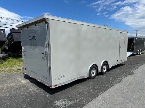 ATC ROM300 8.5 x 24 Enclosed Aluminum Car Trailer - Image 5