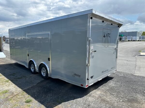 ATC ROM300 8.5 x 24 Enclosed Aluminum Car Trailer - Image 7