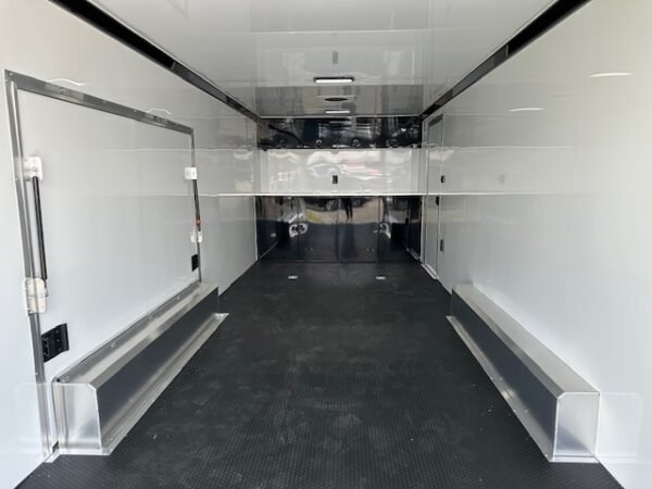 ATC ROM300 8.5 x 24 Enclosed Aluminum Car Trailer - Image 6