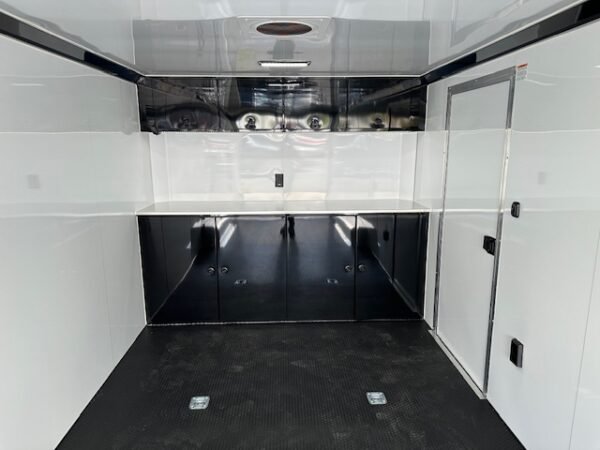 ATC ROM300 8.5 x 24 Enclosed Aluminum Car Trailer - Image 9