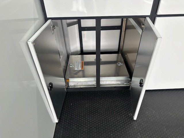 ATC 8.5 x 24 Enclosed Aluminum Car Trailer – ROM 400 - Image 13