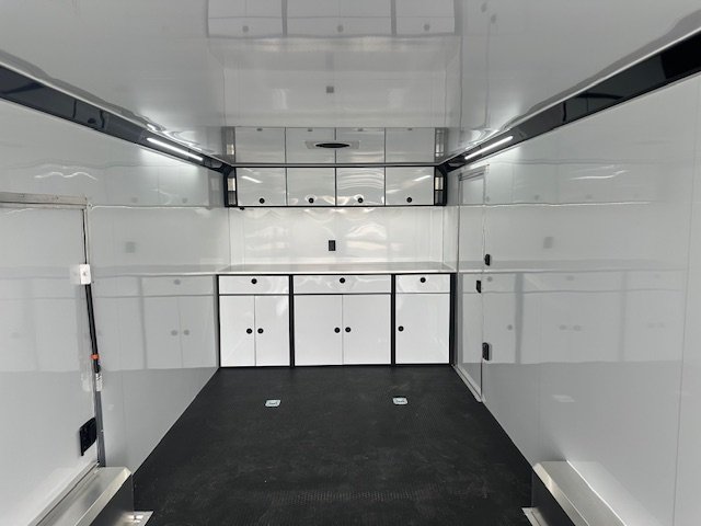 ATC 8.5 x 24 Enclosed Aluminum Car Trailer – ROM 400 - Image 9