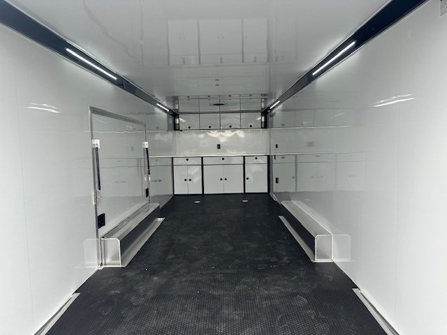 ATC 8.5 x 24 Enclosed Aluminum Car Trailer – ROM 400 - Image 6