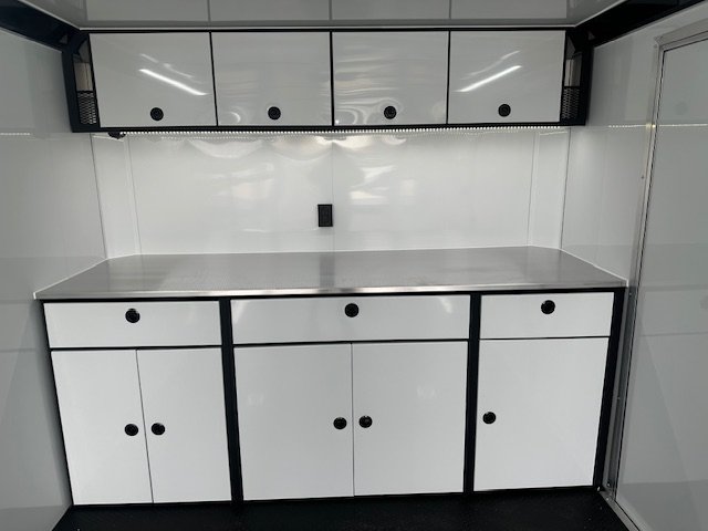 ATC 8.5 x 24 Enclosed Aluminum Car Trailer – ROM 400 - Image 11