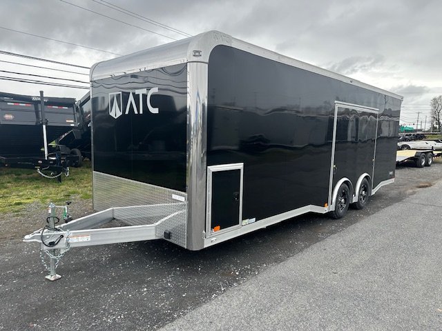 ATC 8.5 x 24 Enclosed Aluminum Car Trailer – ROM 400 - Image 4