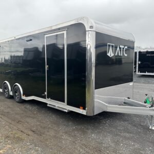 ATC 8.5 x 24 Enclosed Aluminum Car Trailer – ROM 400