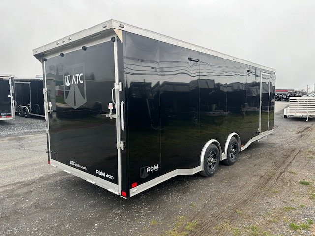 ATC 8.5 x 24 Enclosed Aluminum Car Trailer – ROM 400 - Image 5
