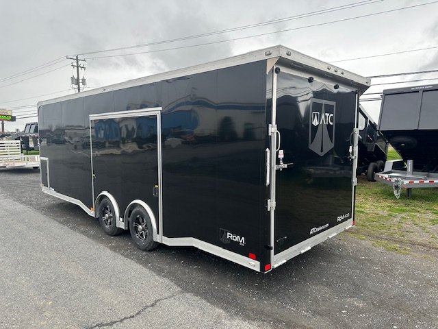 ATC 8.5 x 24 Enclosed Aluminum Car Trailer – ROM 400 - Image 7