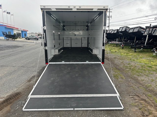 ATC 8.5 x 24 Enclosed Aluminum Car Trailer – ROM 400 - Image 3