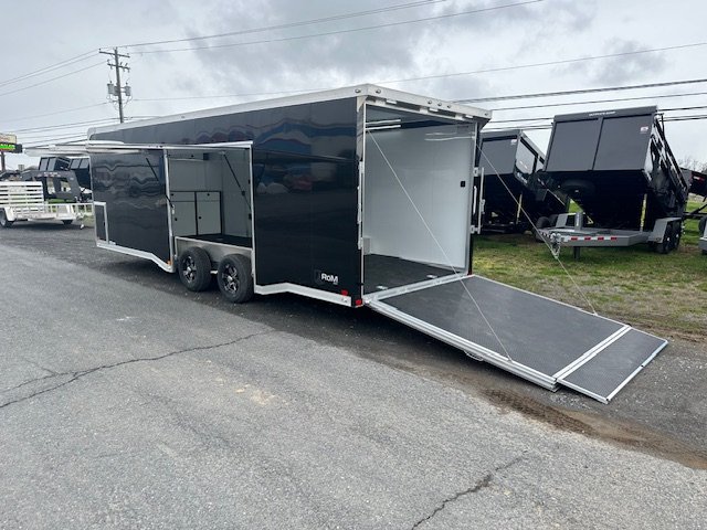 ATC 8.5 x 24 Enclosed Aluminum Car Trailer – ROM 400 - Image 10