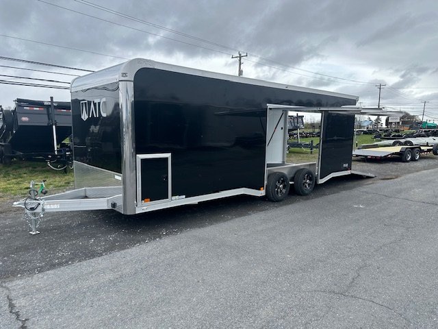 ATC 8.5 x 24 Enclosed Aluminum Car Trailer – ROM 400 - Image 12