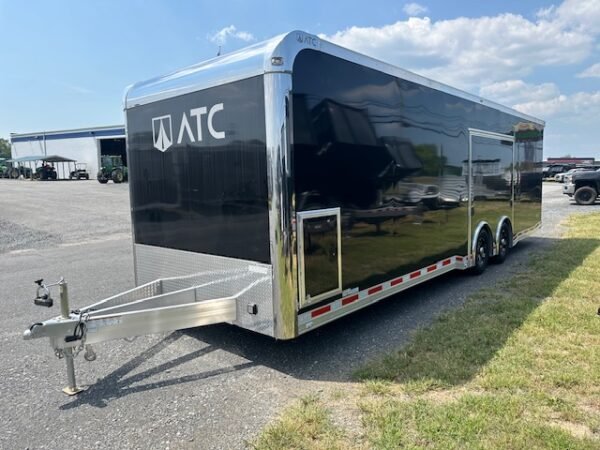ATC 8.5 x 28 Aluminum Enclosed Car Trailer – ROM 550 - Image 4
