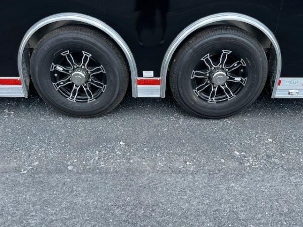 ATC 8.5 x 28 Aluminum Enclosed Car Trailer – ROM 550 - Image 12