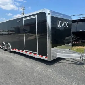 ATC 8.5 x 28 Aluminum Enclosed Car Trailer – ROM 550