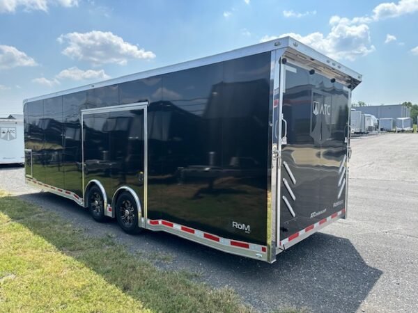 ATC 8.5 x 28 Aluminum Enclosed Car Trailer – ROM 550 - Image 5