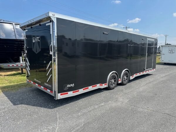 ATC 8.5 x 28 Aluminum Enclosed Car Trailer – ROM 550 - Image 7