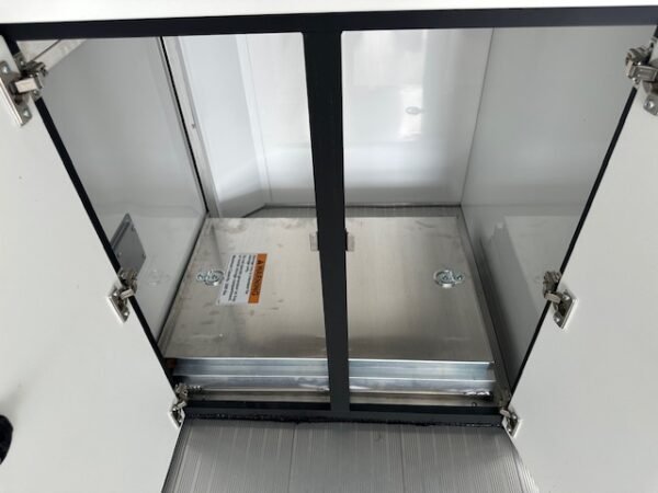 ATC 8.5 x 28 Aluminum Enclosed Car Trailer – ROM 550 - Image 11