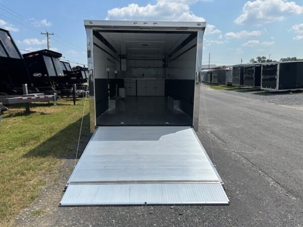 ATC 8.5 x 28 Aluminum Enclosed Car Trailer – ROM 550 - Image 3