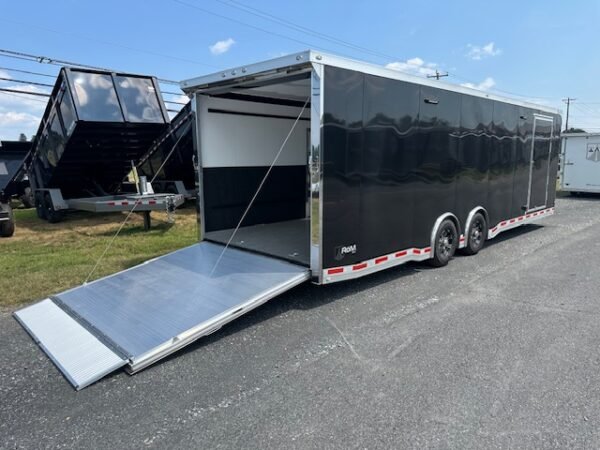 ATC 8.5 x 28 Aluminum Enclosed Car Trailer – ROM 550 - Image 8