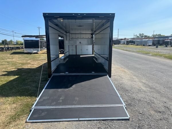 ATC ROM 550 Aluminum 8.5 x 28 Enclosed Car Trailer - Image 3