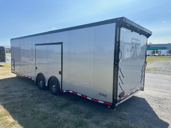 ATC ROM 550 Aluminum 8.5 x 28 Enclosed Car Trailer - Image 8
