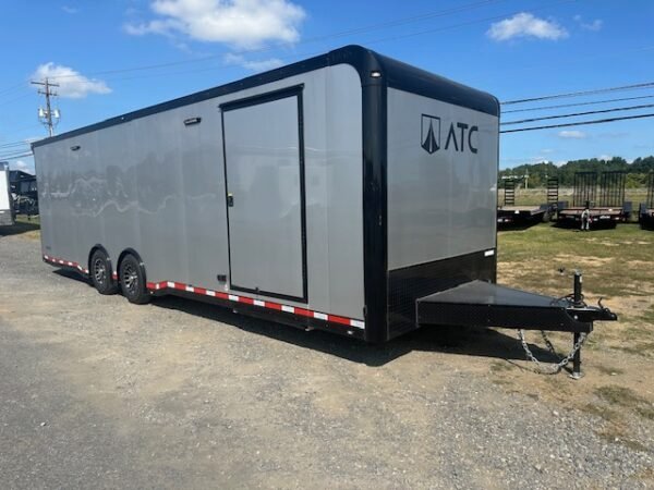 ATC ROM 550 Aluminum 8.5 x 28 Enclosed Car Trailer - Image 7