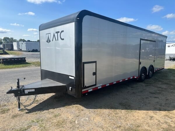ATC ROM 550 Aluminum 8.5 x 28 Enclosed Car Trailer - Image 5