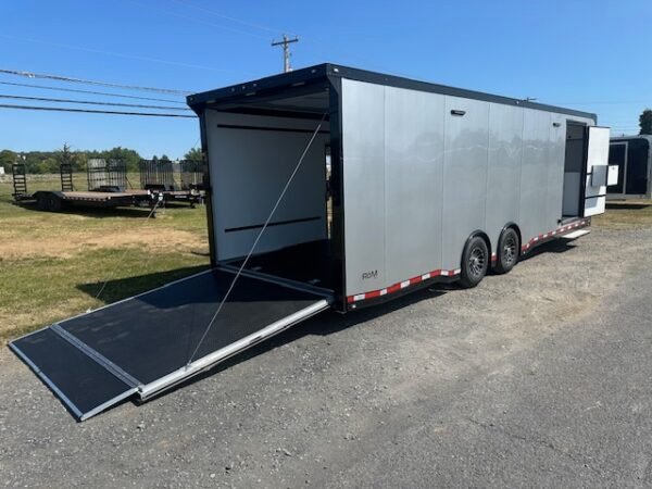 ATC ROM 550 Aluminum 8.5 x 28 Enclosed Car Trailer - Image 12
