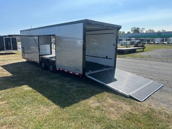 ATC ROM 550 Aluminum 8.5 x 28 Enclosed Car Trailer - Image 15