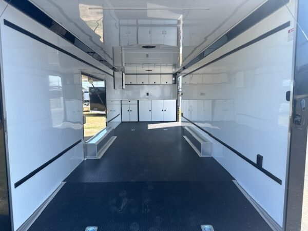 ATC ROM 550 Aluminum 8.5 x 28 Enclosed Car Trailer - Image 6