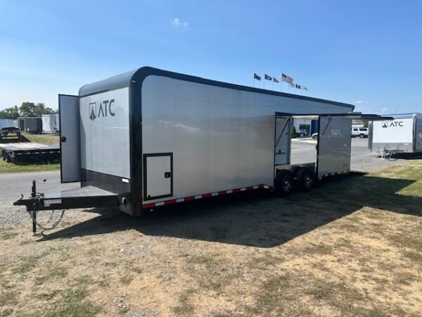 ATC ROM 550 Aluminum 8.5 x 28 Enclosed Car Trailer - Image 4