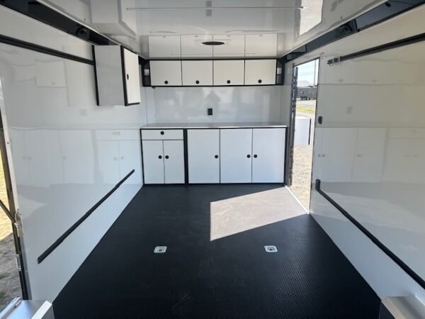 ATC ROM 550 Aluminum 8.5 x 28 Enclosed Car Trailer - Image 9