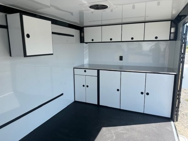 ATC ROM 550 Aluminum 8.5 x 28 Enclosed Car Trailer - Image 13