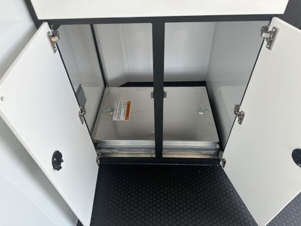 ATC ROM 550 Aluminum 8.5 x 28 Enclosed Car Trailer - Image 14