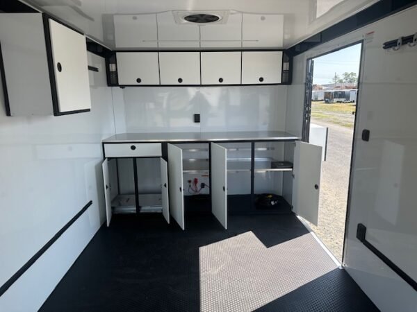 ATC ROM 550 Aluminum 8.5 x 28 Enclosed Car Trailer - Image 11