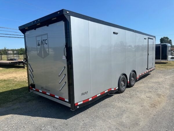 ATC ROM 550 Aluminum 8.5 x 28 Enclosed Car Trailer - Image 10
