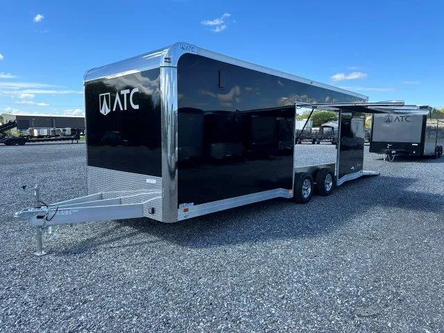 ATC 8.5 x 24 Aluminum Enclosed Car Trailer – Finished Interior - Image 8