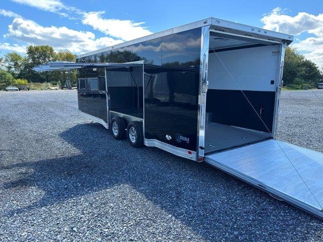 ATC 8.5 x 24 Aluminum Enclosed Car Trailer – Finished Interior - Image 10
