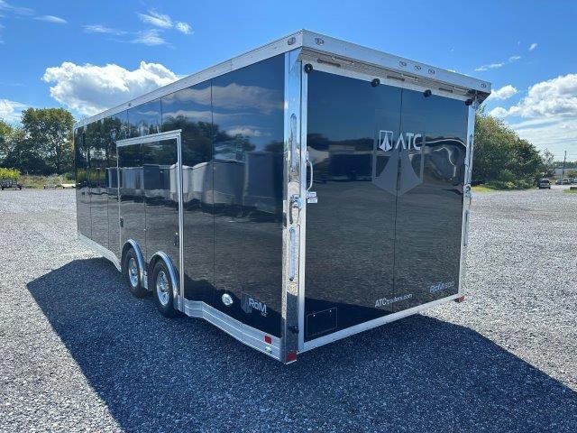 ATC 8.5 x 24 Aluminum Enclosed Car Trailer – Finished Interior - Image 5