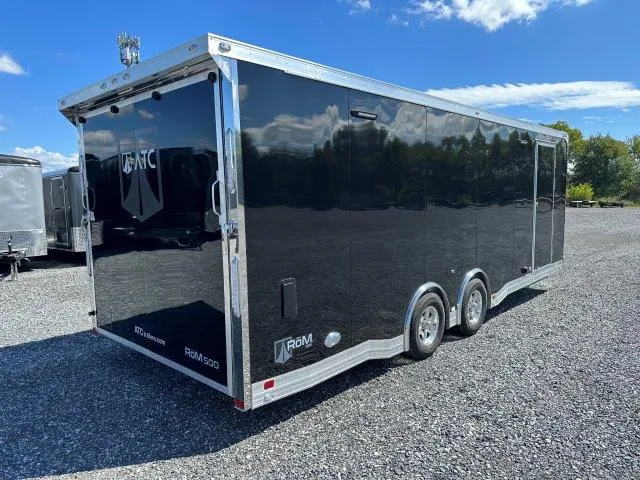 ATC 8.5 x 24 Aluminum Enclosed Car Trailer – Finished Interior - Image 7