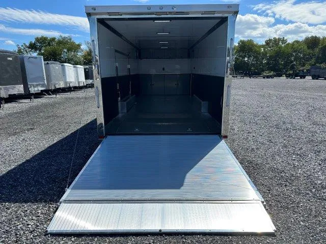 ATC 8.5 x 24 Aluminum Enclosed Car Trailer – Finished Interior - Image 3